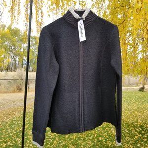 Cabela's Boiled Wool Cardigan Size Medium *NWT*